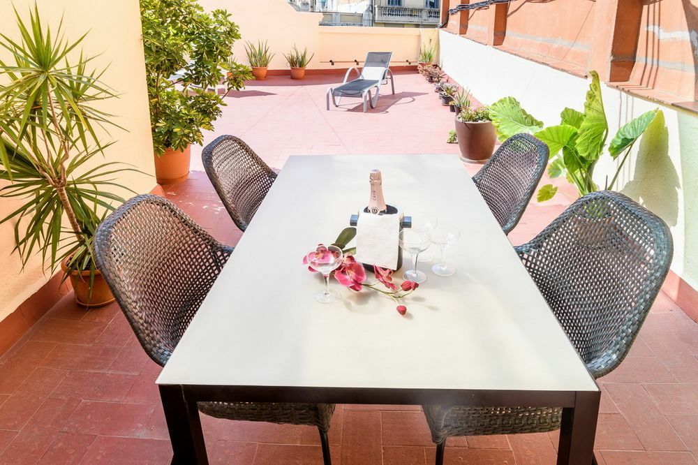 Private Roof Top Sant Antoni Barcelona Exterior foto